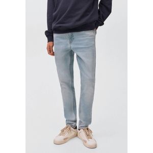 MANGO TEEN - Slim Fit Jeans - Lichtblauw - Denim