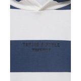 MANGO KIDS - STRIPHO - Sweatshirt - Marine - Zwart - Wit