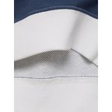 MANGO KIDS - STRIPHO - Sweatshirt - Marine - Zwart - Wit