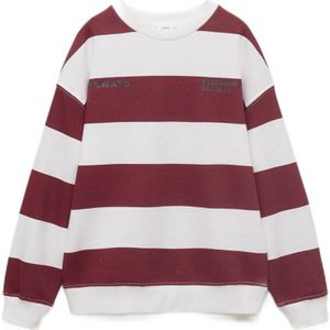 Mango - Sweater - 100% Katoen - Lange Mouwen - Ronde Hals