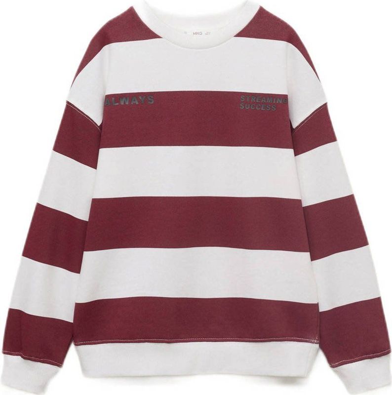 Mango - Sweater - 100% Katoen - Lange Mouwen - Ronde Hals