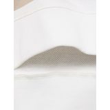 MANGO KIDS - STRIBLO - Sweatshirt - Beige / Zwart / Wit