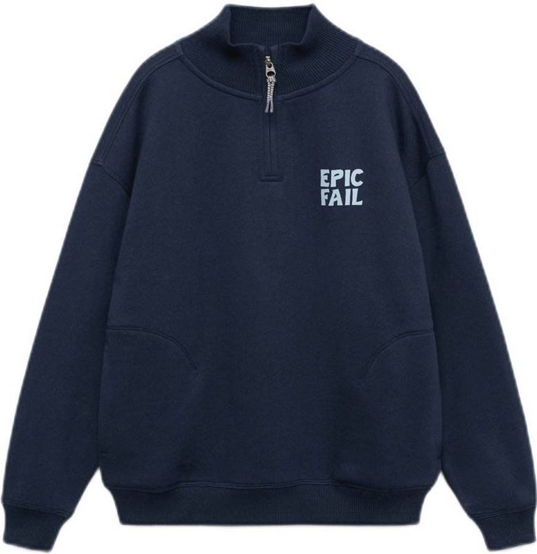 Mango - Kids - Sweater - 100% Katoen