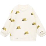 Mango Kids - Sweater - Ecru