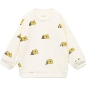 Mango Kids - Sweater - Ecru