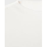 MANGO - CAMEL - Trui - Wit - Gebreide truien