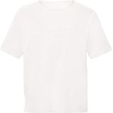 MANGO - CAMEL - Trui - Wit - Gebreide truien