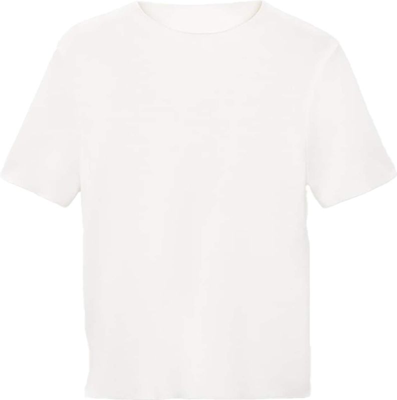 MANGO - CAMEL - Trui - Wit - Gebreide truien