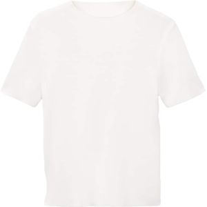 MANGO - CAMEL - Trui - Wit - Gebreide truien