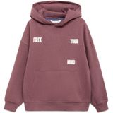 Mango - Kids - Sweater - Met Capuchon - 100% Katoen