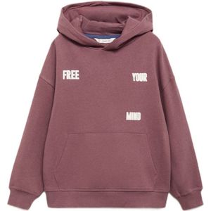 Mango - Kids - Sweater - Met Capuchon - 100% Katoen