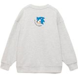 MANGO KIDS - SONICTHE - Sweatshirt - Grijs gemêleerd