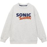 MANGO KIDS - SONICTHE - Sweatshirt - Grijs gemêleerd