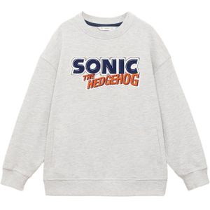 MANGO KIDS - SONICTHE - Sweatshirt - Grijs gemêleerd