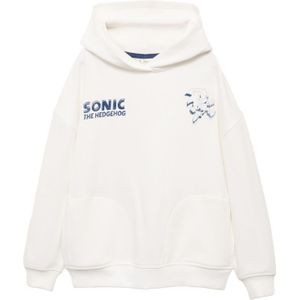 MANGO KIDS - SONICGOT - Sweatshirt - Donkerblauw / Offwhite