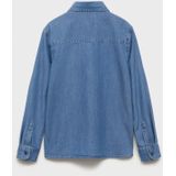 MANGO KIDS - Overhemd - Blauw - TONI - Denim