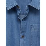 MANGO KIDS - Overhemd - Blauw - TONI - Denim