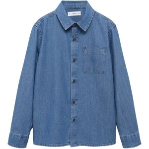 MANGO KIDS - Overhemd - Blauw - TONI - Denim