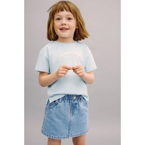 Mango - A-lijnrok - Denim