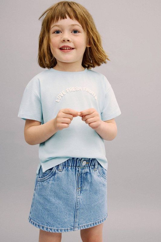 Mango - A-lijnrok - Denim