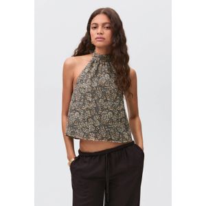 MANGO TEEN - Haltertop - Mouwloos - 100% Polyester