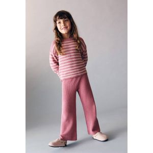 Mango Kids - Broek - 100% Katoen - Lange Lengte