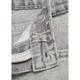 Mango - Wide Leg Jeans - Grijs - 100% Katoen