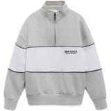 Mango Kids - Sweater - Grijs