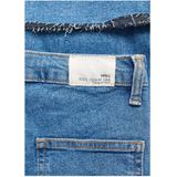 Mango - Flared Jeans - Medium Blue Denim
