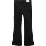 Mango Kids - Flared Jeans - Regular Waist - Denim