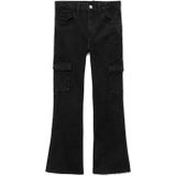 Mango Kids - Flared Jeans - Regular Waist - Denim