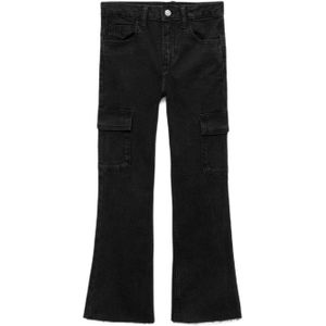 Mango Kids - Flared Jeans - Regular Waist - Denim