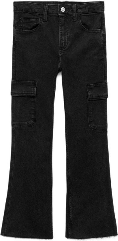 Mango Kids - Flared Jeans - Regular Waist - Denim