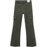 Mango - Cargobroek - Flared Pasvorm - Zacht Katoen