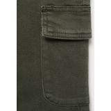 Mango - Cargobroek - Flared Pasvorm - Zacht Katoen