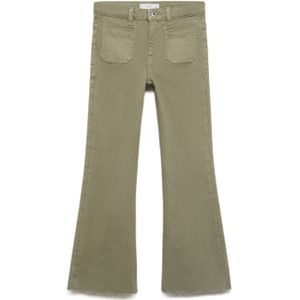 Mango Kids - Jeans - Blauw - Denim - Wijd Aan Onderkant