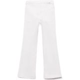 Mango Kids - Jeans - Flared Fit - Denim - Regular Waist - Blauw