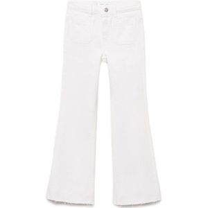 Mango Kids - Jeans - Flared Fit - Denim - Regular Waist - Blauw