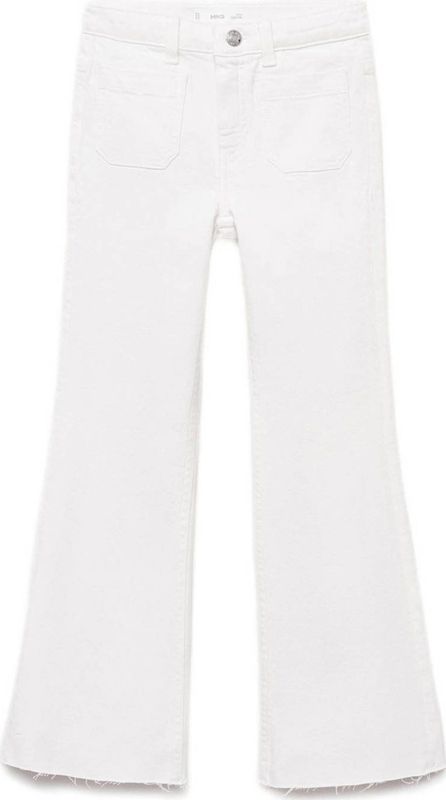 Mango Kids - Jeans - Flared Fit - Denim - Regular Waist - Blauw