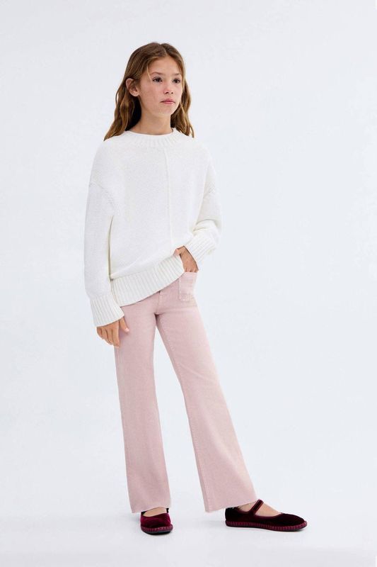 Mango Kids - Jeans - Flared Fit - Regular Waist