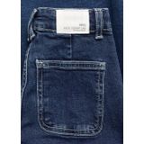 Mango Kids - Jeans - Wide Leg - Stretchdenim - Gerafeld Detail