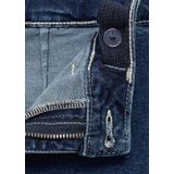 Mango Kids - Jeans - Wide Leg - Stretchdenim - Gerafeld Detail