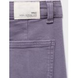 Mango Kids - Jeans - Wide Leg - Stretchdenim