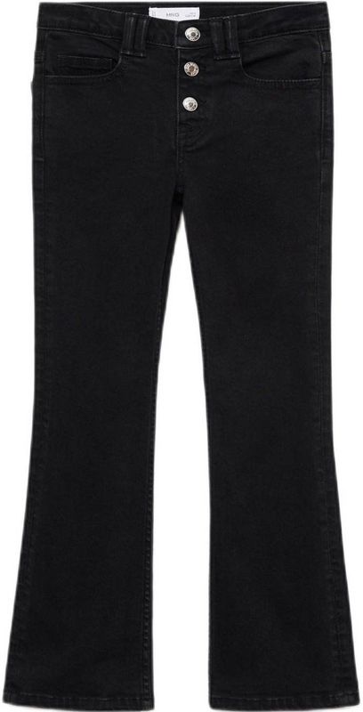 Mango Kids - Flared Jeans - Denim - Regular Waist - Lang