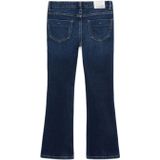 Jeans - Effen - Denim - Heavy Washed - Flared