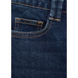 Jeans - Effen - Denim - Heavy Washed - Flared
