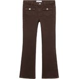 Jeans - Effen - Denim - Flared - Colored Denim - Lang