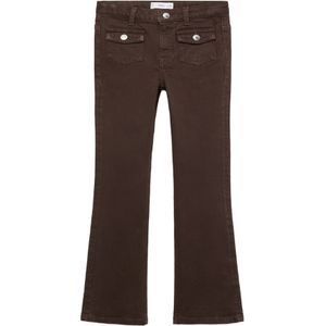 Jeans - Effen - Denim - Flared - Colored Denim - Lang