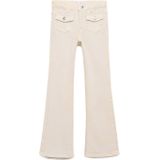 Mango Kids - Flare Jeans - Denim - Blauw