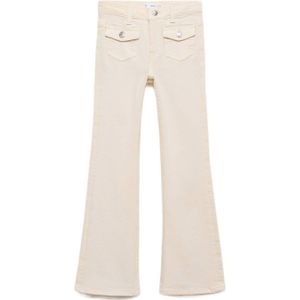 Mango Kids - Flare Jeans - Denim - Blauw